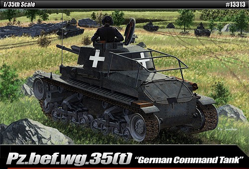 PZ.Bef.wg.35 (t) German Command Tank